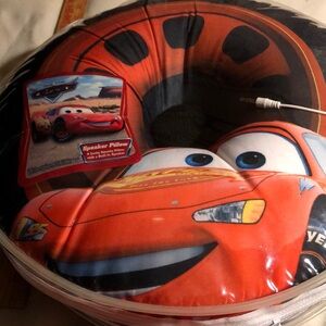 Speaker Pillow Disney Pixar Cars 88% polyester 12% spandex FAB Starpoint
